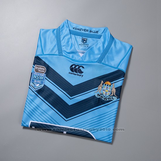 Camiseta NSW Blues Rugby 2018-19 Local